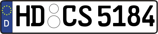 HD-CS5184