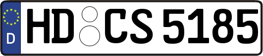 HD-CS5185