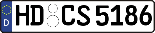 HD-CS5186