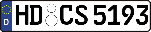HD-CS5193