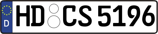 HD-CS5196