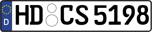 HD-CS5198