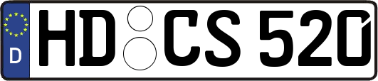 HD-CS520