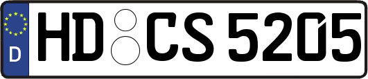 HD-CS5205