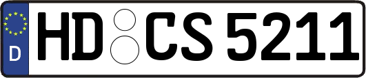 HD-CS5211