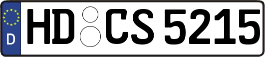 HD-CS5215