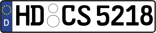 HD-CS5218