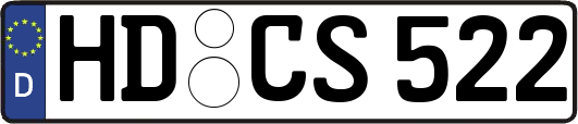 HD-CS522