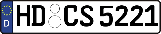 HD-CS5221