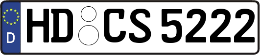 HD-CS5222