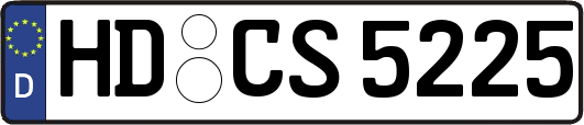 HD-CS5225