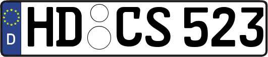 HD-CS523