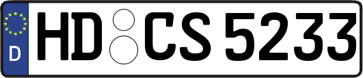 HD-CS5233
