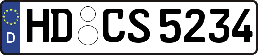 HD-CS5234
