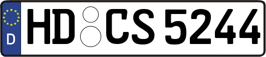HD-CS5244