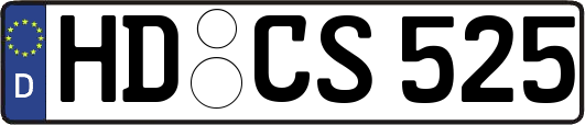 HD-CS525