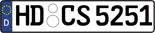 HD-CS5251