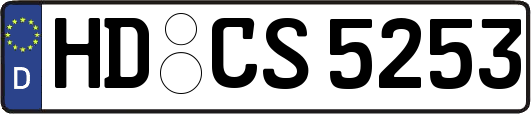 HD-CS5253