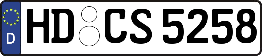 HD-CS5258
