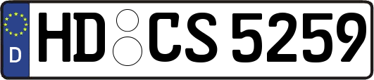 HD-CS5259