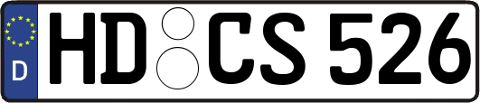 HD-CS526