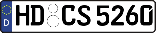 HD-CS5260