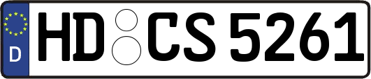 HD-CS5261
