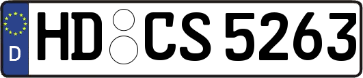 HD-CS5263