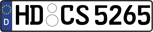 HD-CS5265