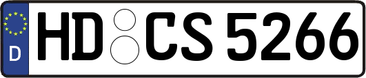 HD-CS5266