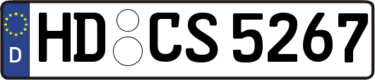 HD-CS5267