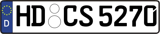 HD-CS5270