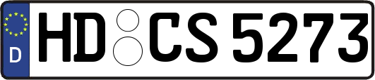 HD-CS5273