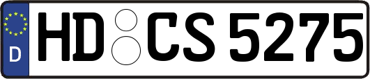 HD-CS5275