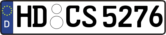 HD-CS5276
