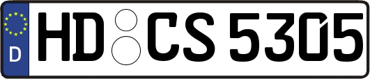 HD-CS5305