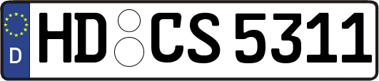 HD-CS5311