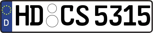 HD-CS5315