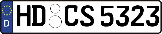 HD-CS5323