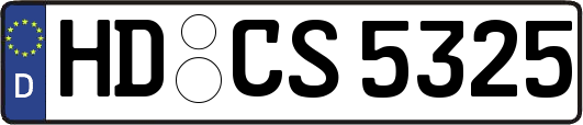 HD-CS5325