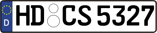 HD-CS5327
