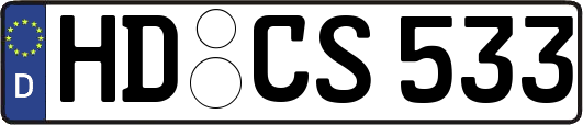 HD-CS533