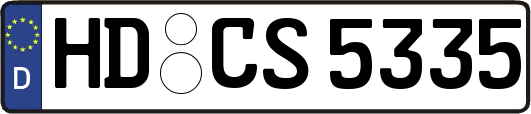 HD-CS5335