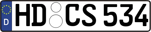 HD-CS534
