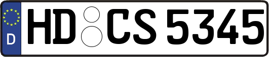 HD-CS5345