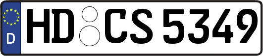 HD-CS5349