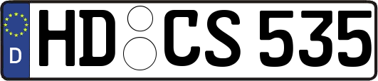HD-CS535