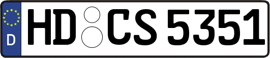 HD-CS5351