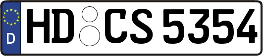 HD-CS5354