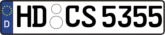 HD-CS5355